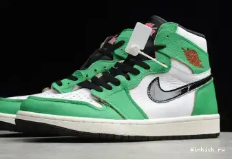 GREEN” OG “LUCKY JORDAN AIR HIGH 1 W 0612